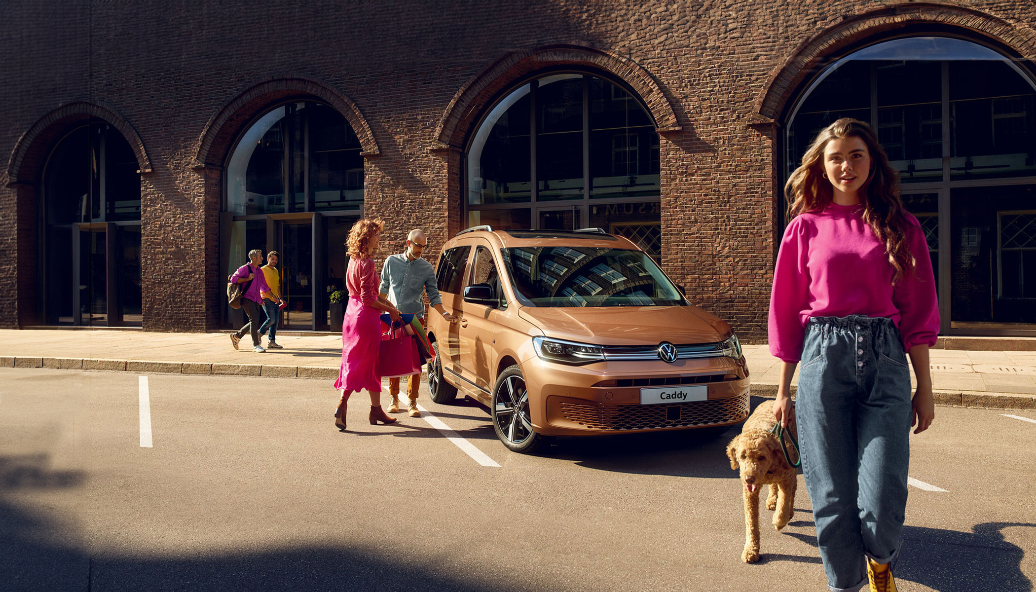 Promozioni Volkswagen Veicoli Commerciali immagine Nuova Caddy