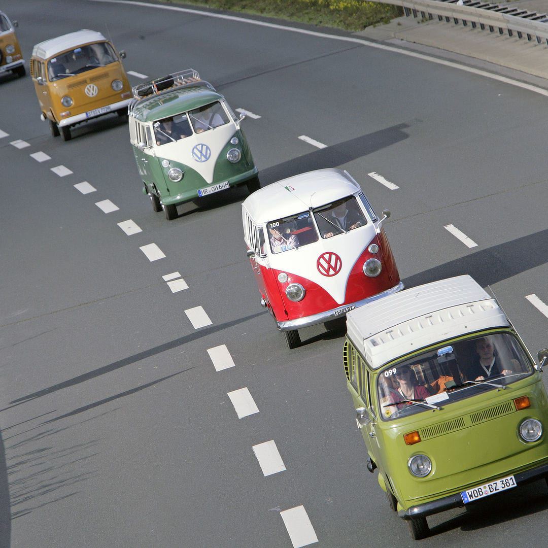 Estate 2022: Volkswagen Veicoli Commerciali invita i suoi fan al VW Bus Festival